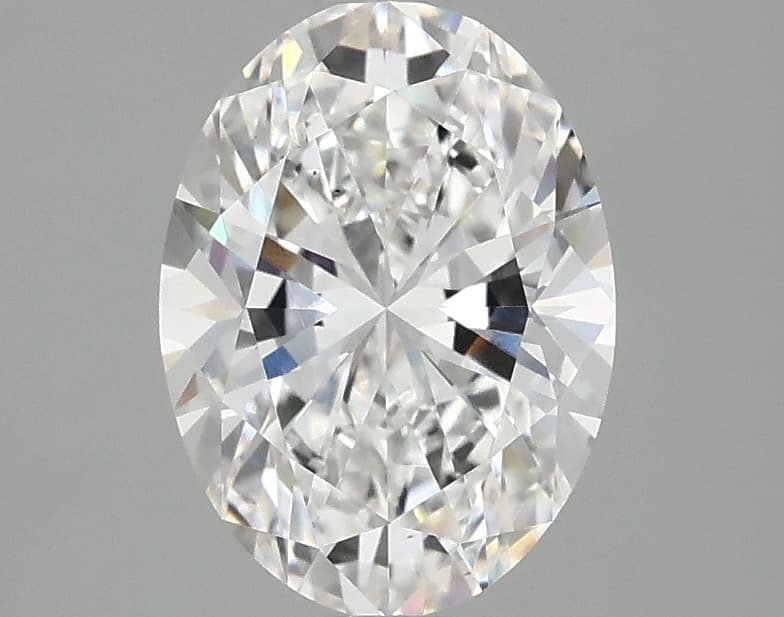 1.65ct | Oval | E | VS2 | Excellent