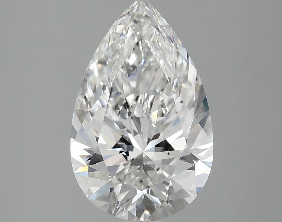 IGI | 1.92ct | Pear | E | VS1 | Excellent