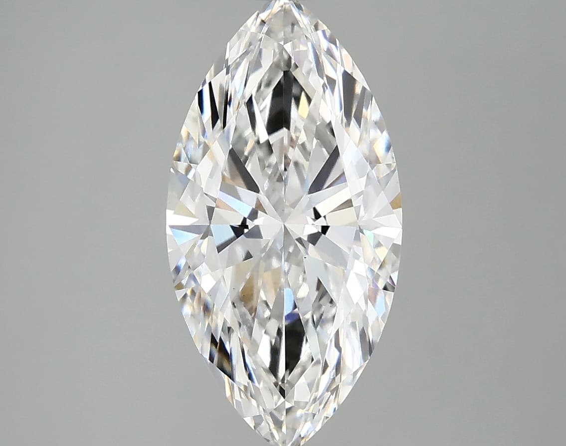 IGI | 2.4ct | Marquise | E | VS1 | Excellent