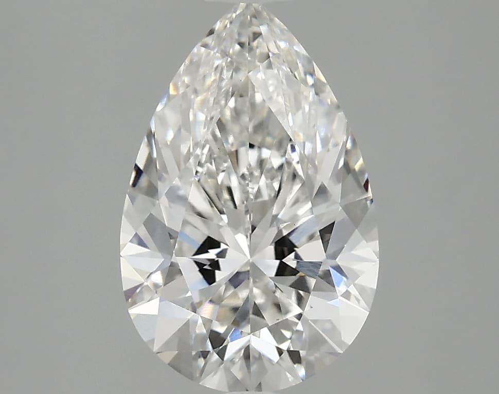 2.36ct | Pear | G | VVS2 | Excellent