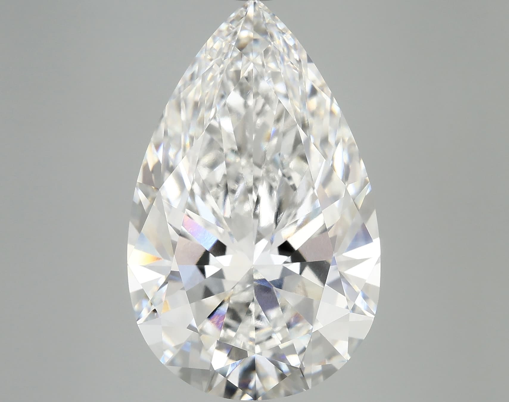 IGI | 9.87ct | Pear | E | VVS2 | Excellent