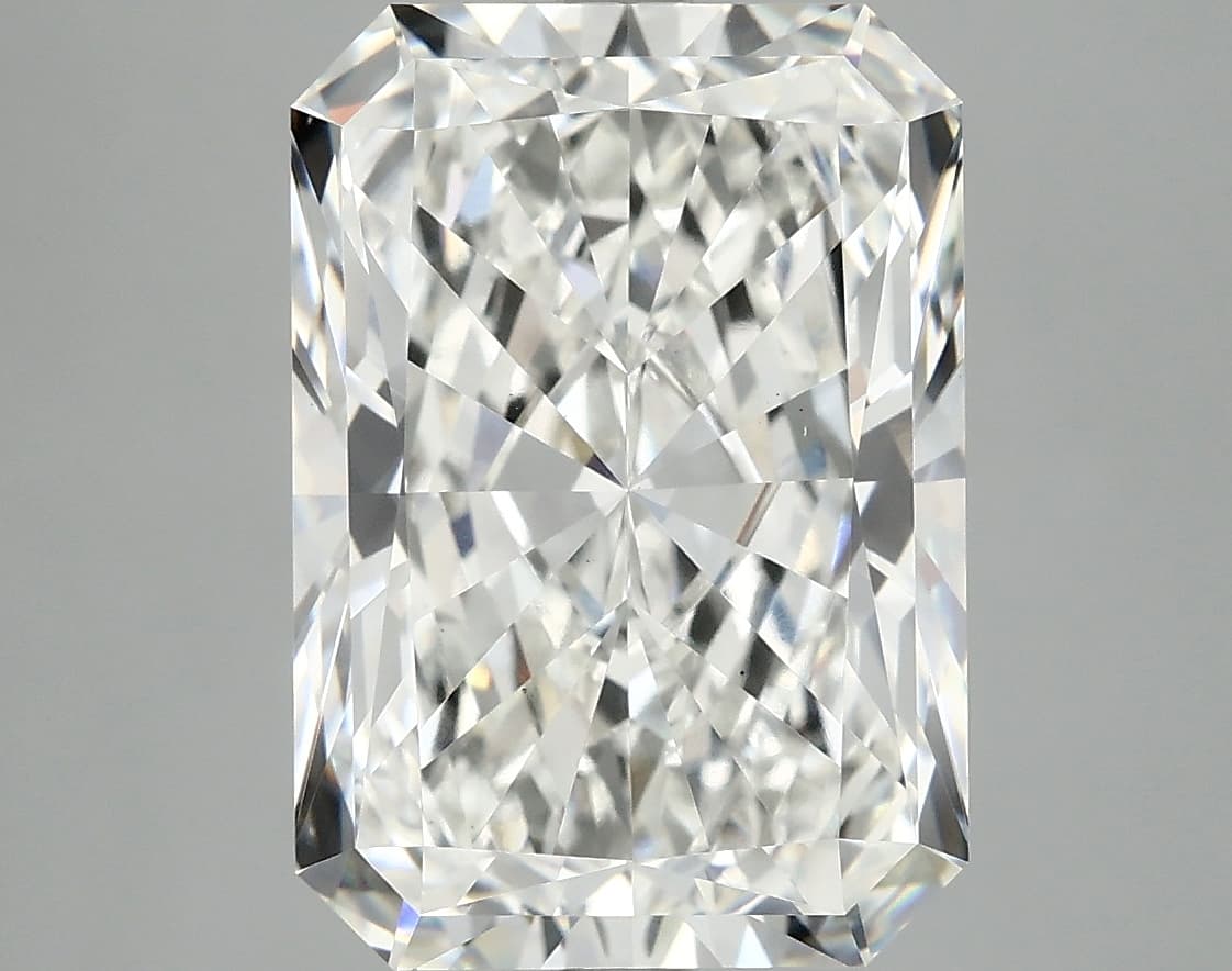 6.17ct | Radiant | F | VS1 | Very Good