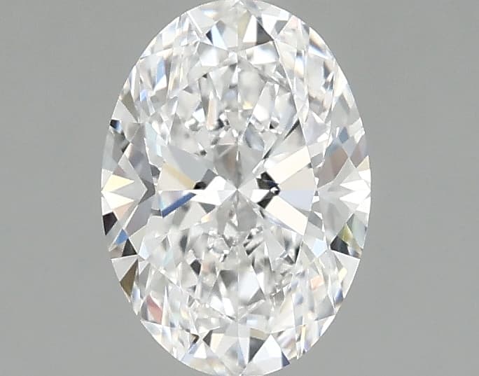 1.06ct | Oval | D | VVS2 | Ideal
