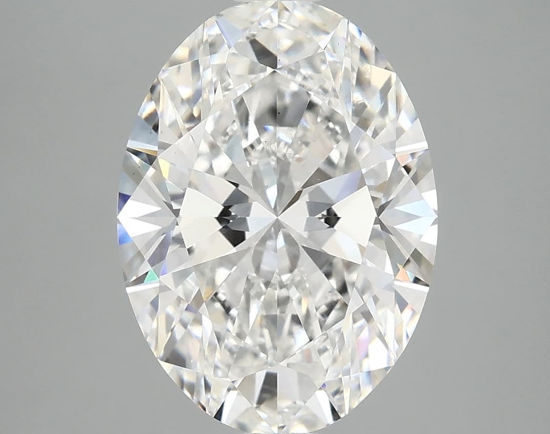 3.86ct | Oval | E | VS1 | Excellent