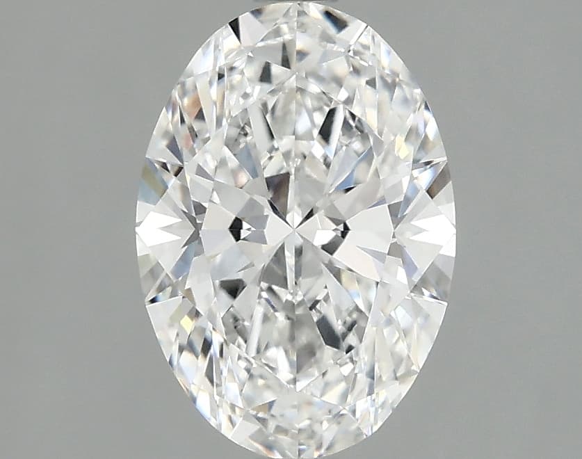 1.65ct | Oval | D | VVS2 | Ideal