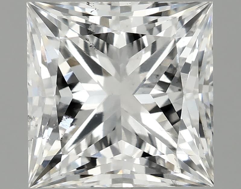 1.52ct | Princess | F | SI1 | Ideal