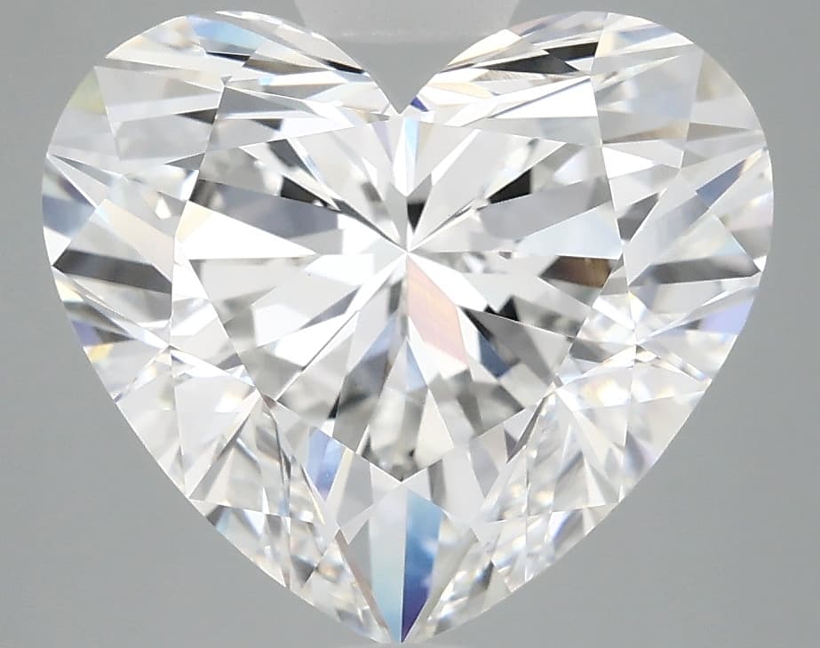 IGI | 5.41ct | Heart | E | VS1 | Excellent