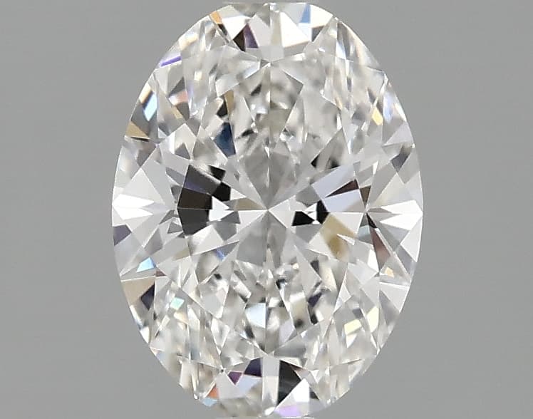 1.06ct | Oval | F | VVS2 | Ideal
