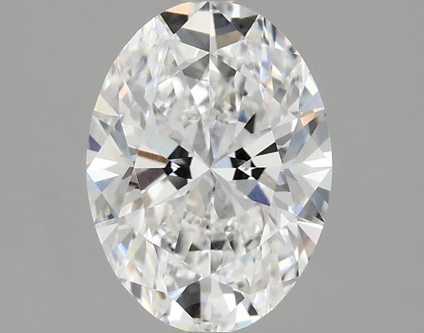1.65ct | Oval | D | VVS2 | Excellent
