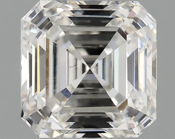 1.55ct | Asscher | E | VS2 | Very Good