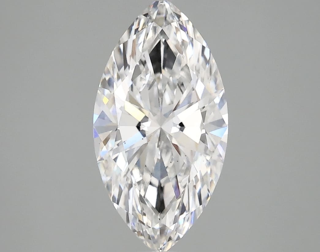IGI | 1.89ct | Marquise | E | VS2 | Ideal