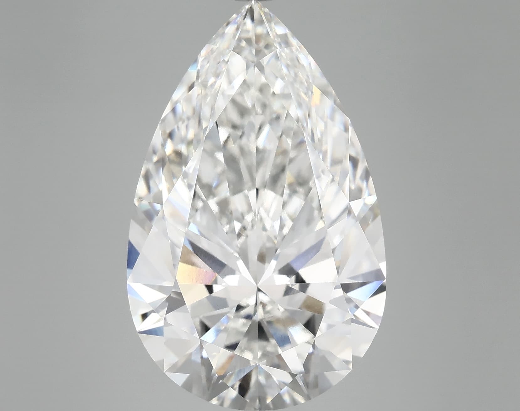 IGI | 10.24ct | Pear | E | VVS2 | Ideal