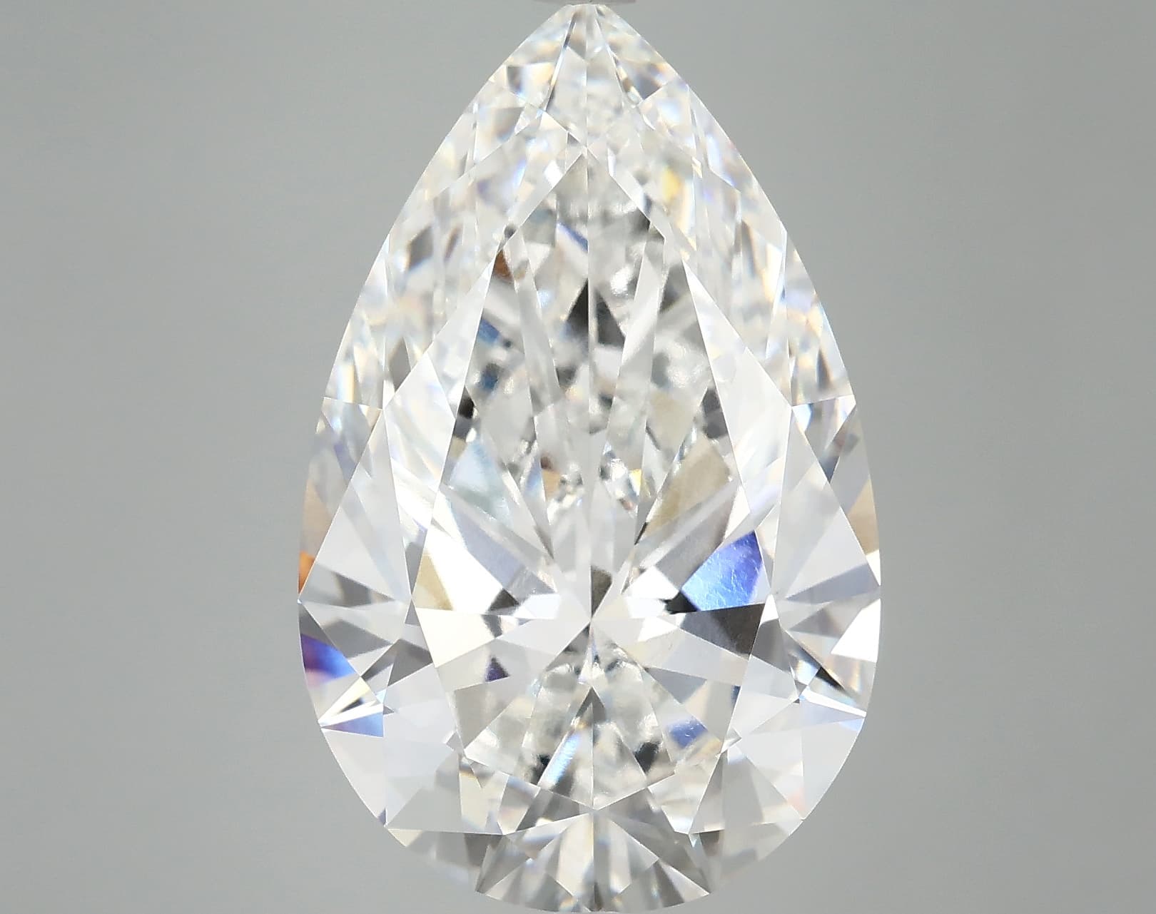 IGI | 9.72ct | Pear | E | VVS2 | Excellent