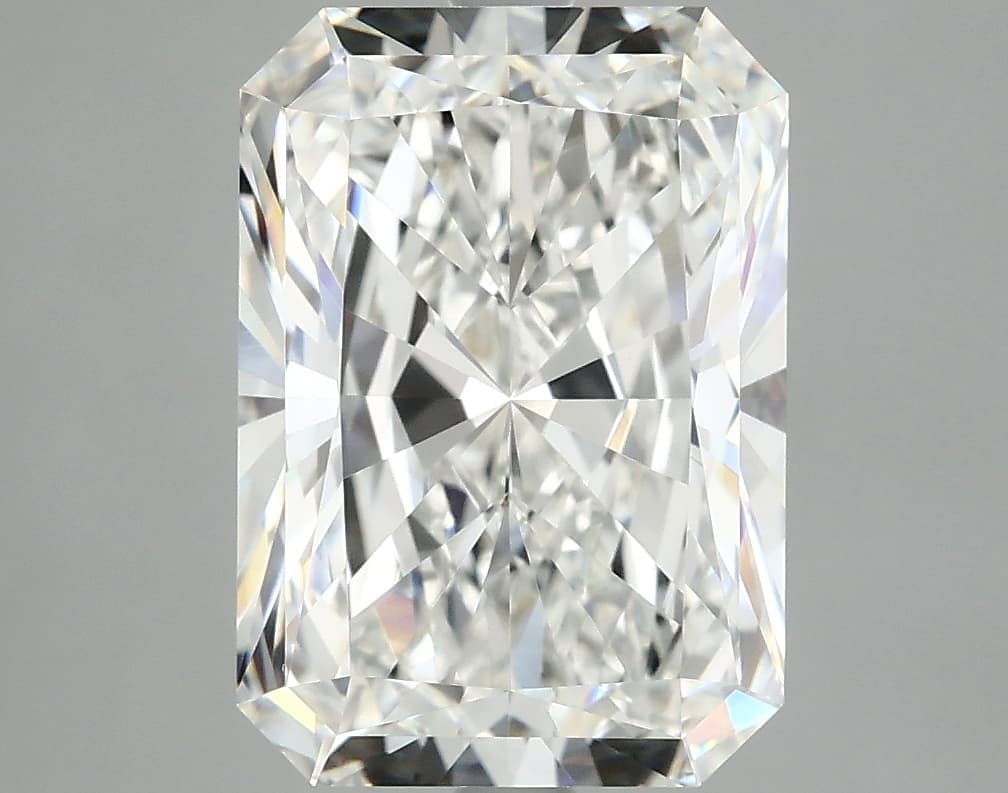 IGI | 4.82ct | Radiant | F | VVS2 | Very Good