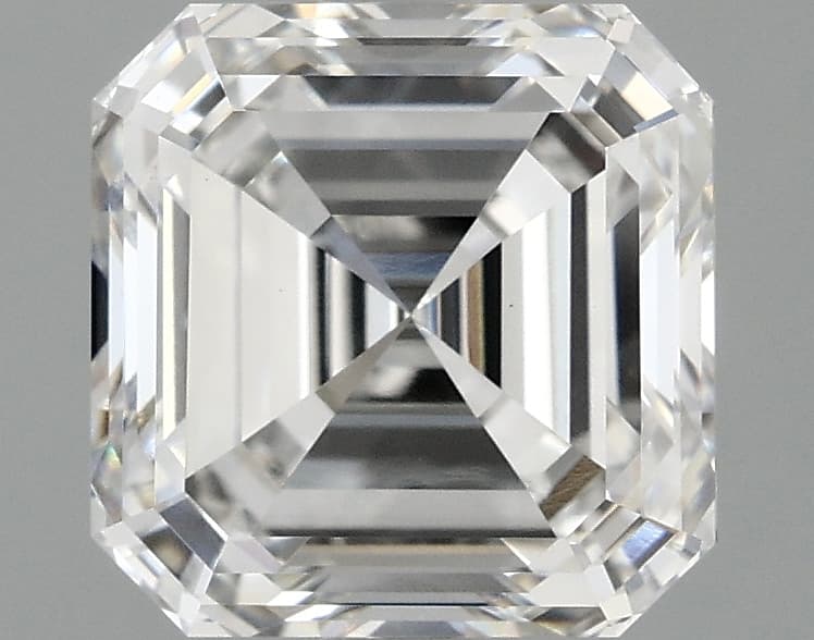 1.89ct | Asscher | F | VVS2 | Very Good