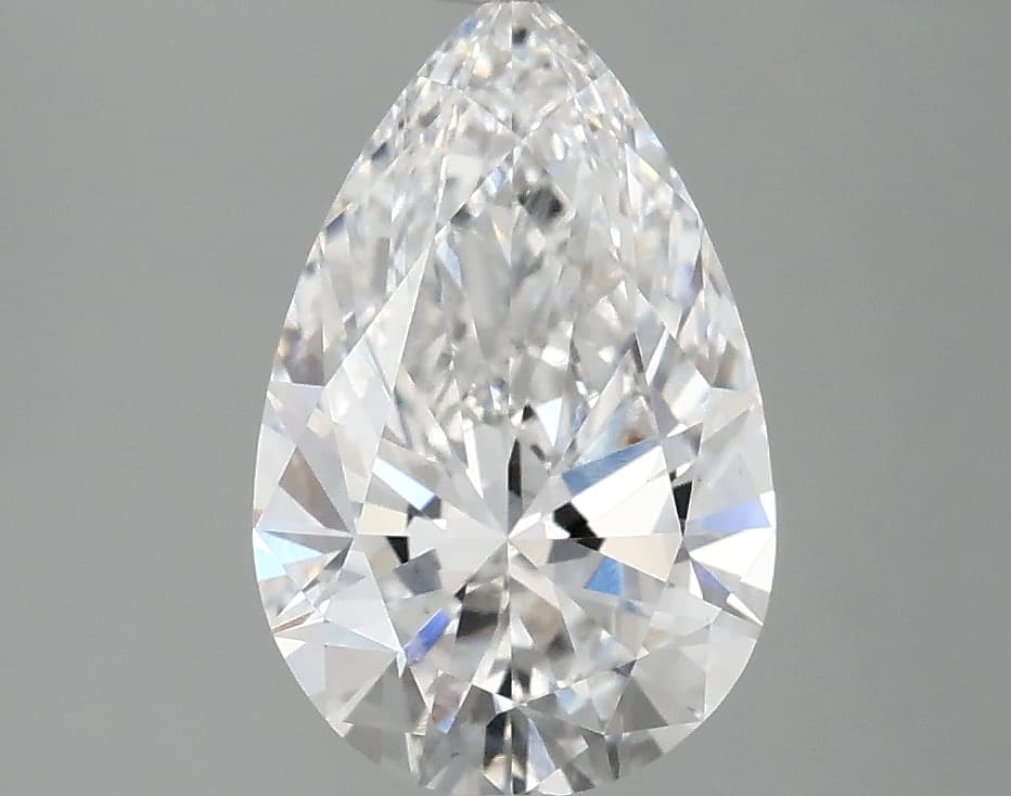 IGI | 1.89ct | Pear | D | VS1 | Excellent
