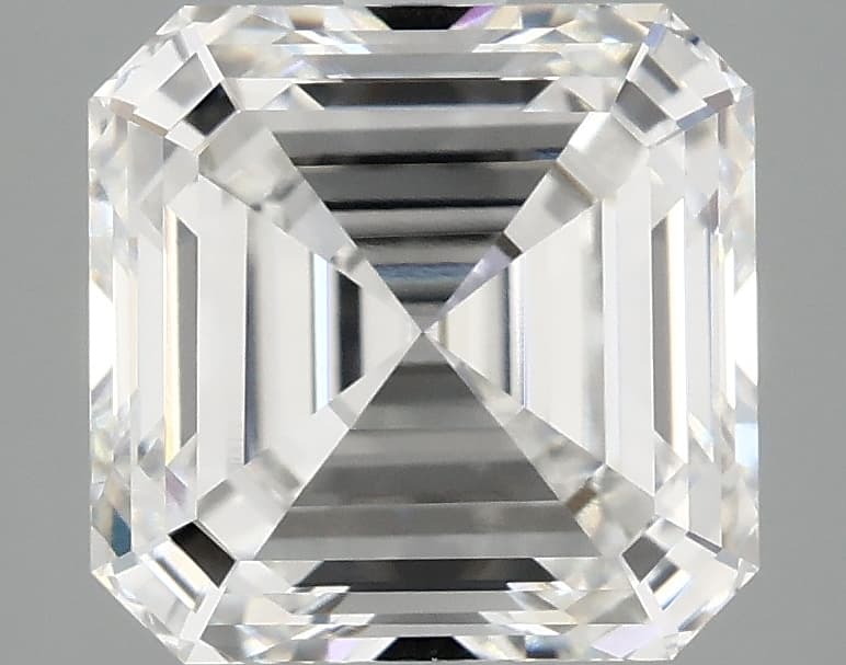 2.48ct | Asscher | F | VVS2 | Very Good