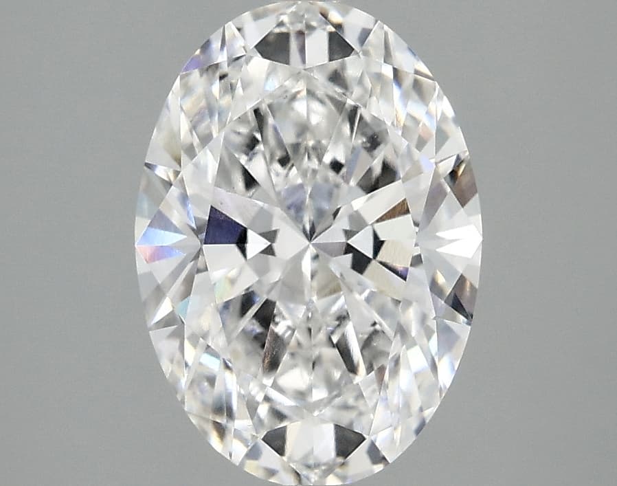 IGI | 2.21ct | Oval | D | VS1 | Ideal