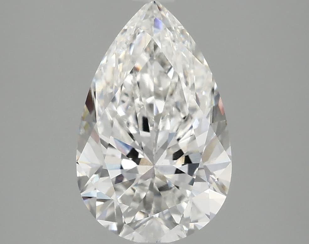 IGI | 2.45ct | Pear | F | VS2 | Very Good