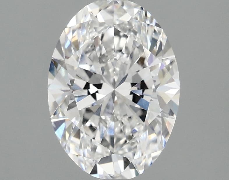 1.65ct | Oval | D | VVS2 | Ideal