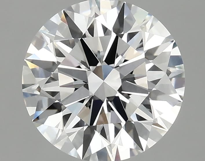 2.15ct | Round | D | VVS2 | Excellent