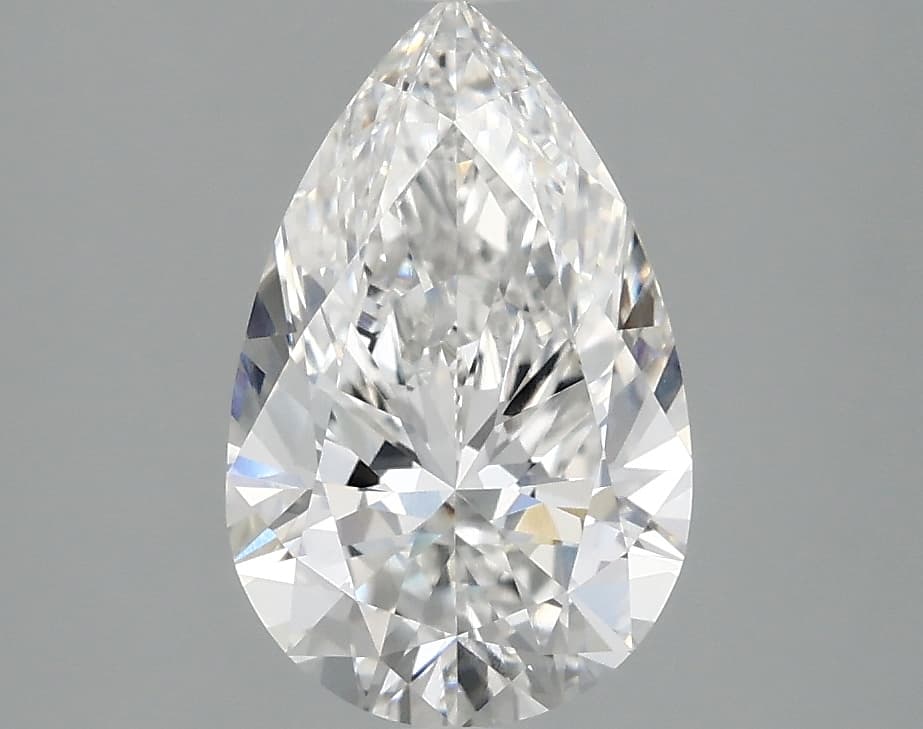 1.95ct | Pear | E | VVS2 | Excellent