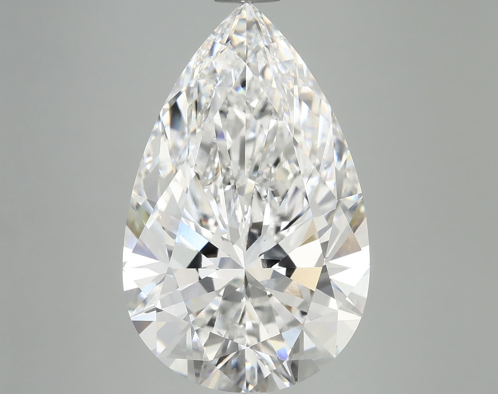 IGI | 9.53ct | Pear | E | VVS2 | Excellent