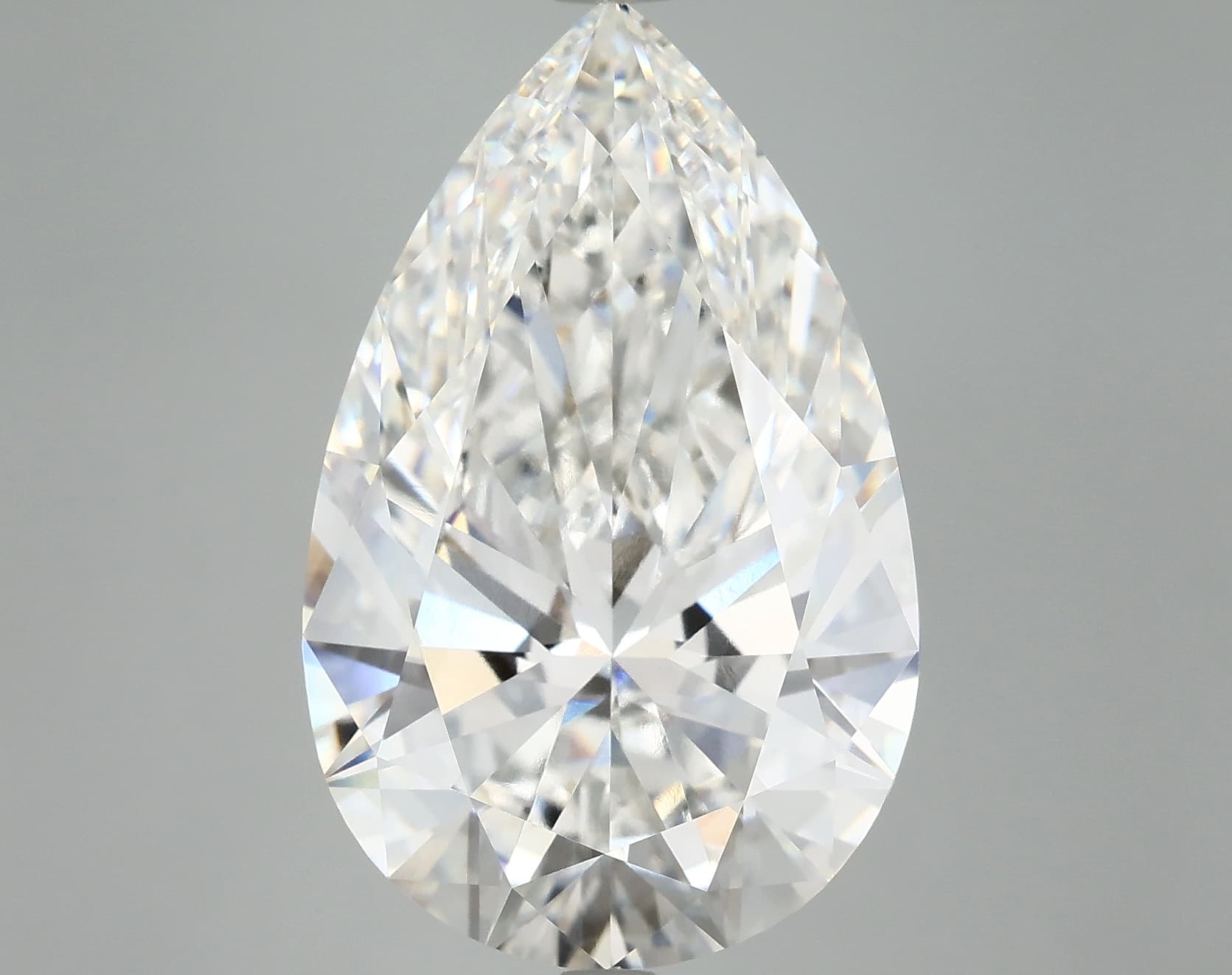 IGI | 10.23ct | Pear | E | VVS2 | Ideal