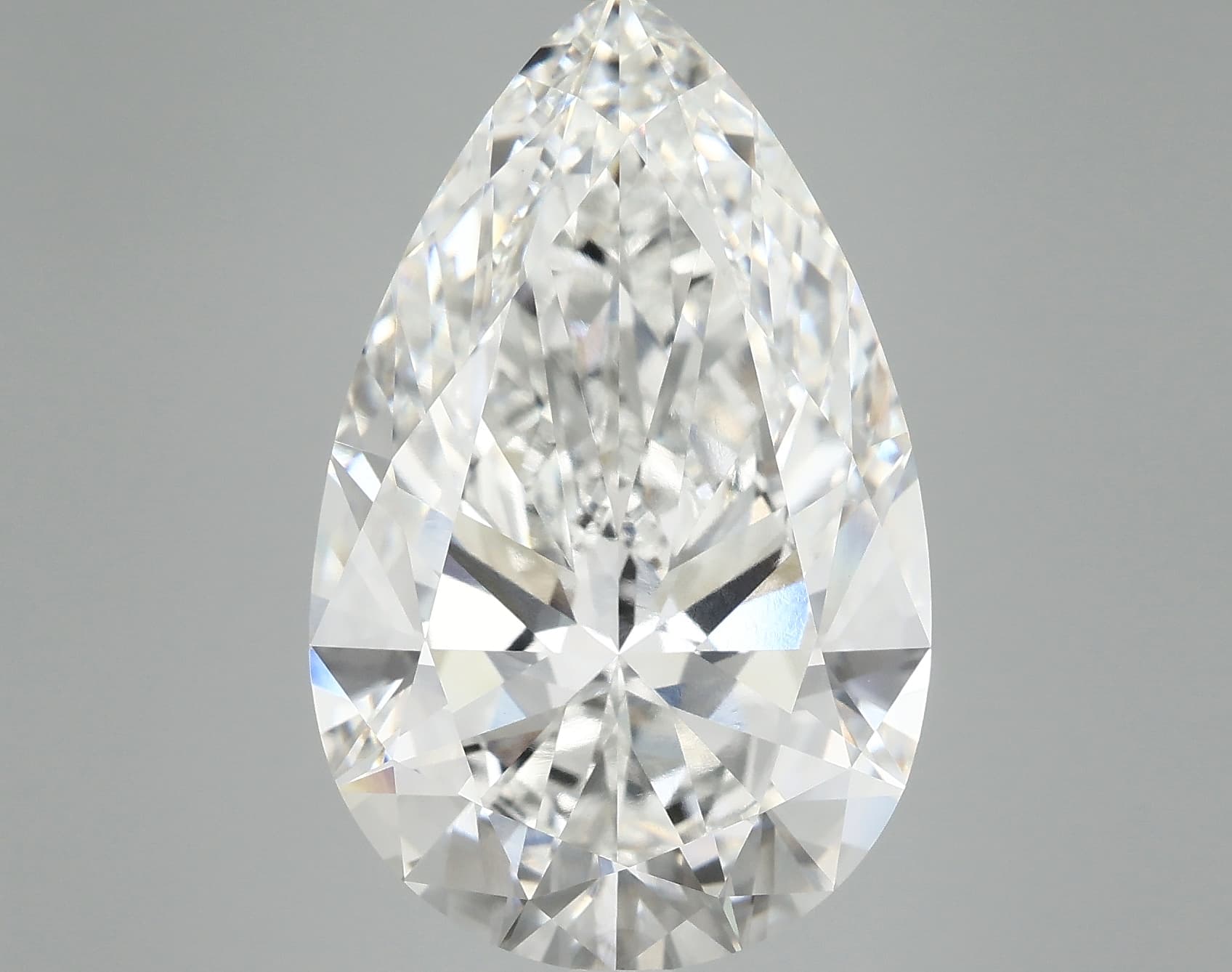 IGI | 11.55ct | Pear | E | VVS2 | Ideal