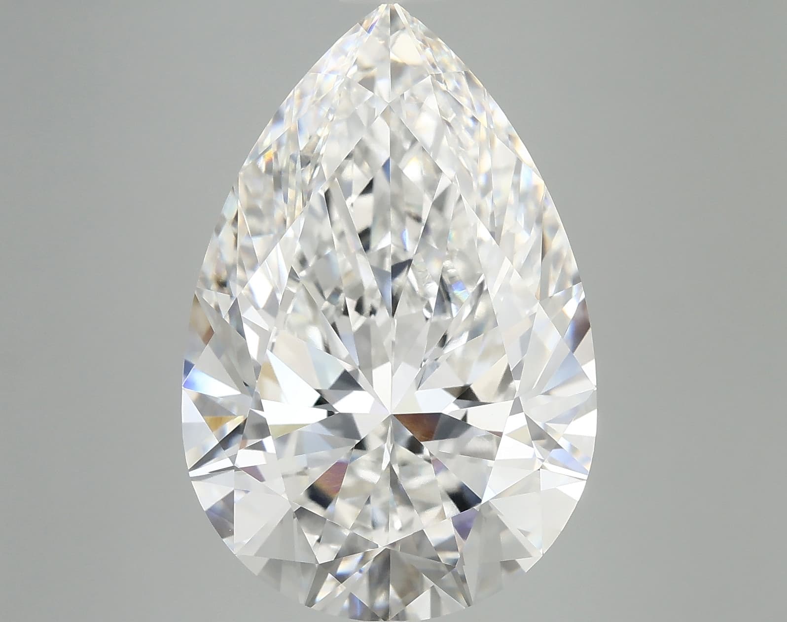 IGI | 10.6ct | Pear | E | VVS2 | Excellent
