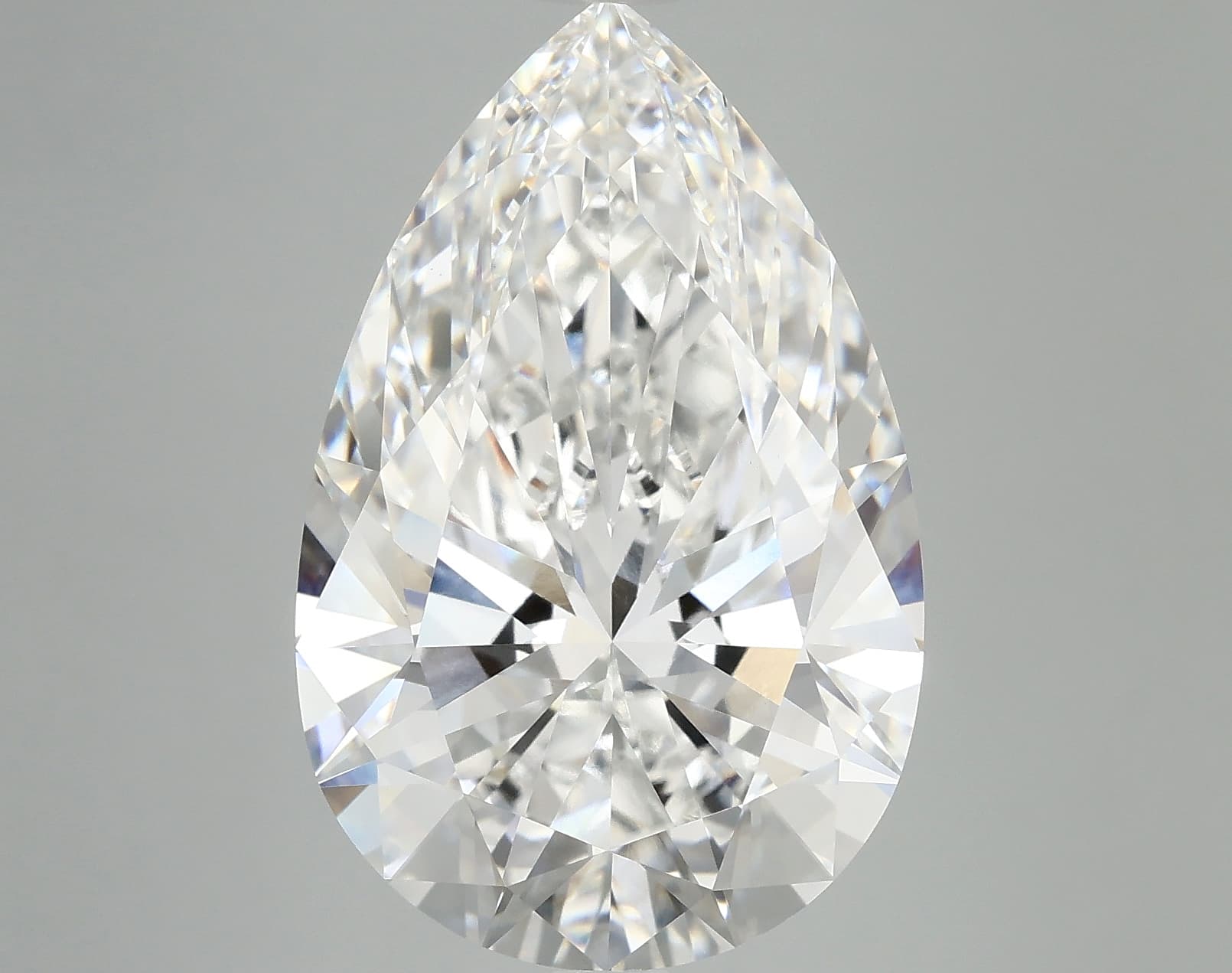 IGI | 10.28ct | Pear | E | VVS2 | Ideal
