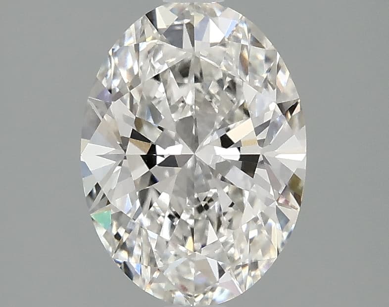 1.65ct | Oval | F | VVS2 | Excellent