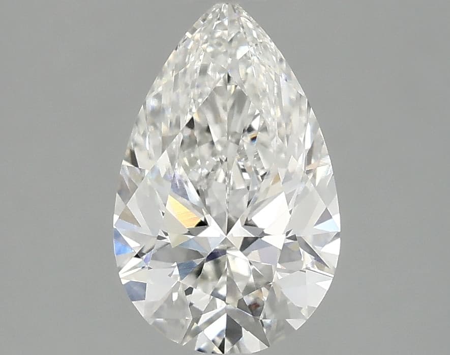 IGI | 1.7ct | Pear | G | VVS2 | Excellent
