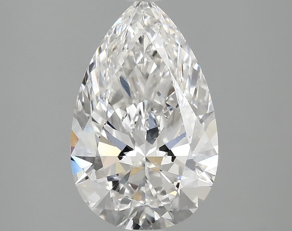 IGI | 1.89ct | Pear | F | VS1 | Excellent