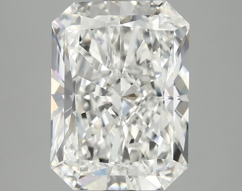 IGI | 3.8ct | Radiant | F | VVS2 | Very Good