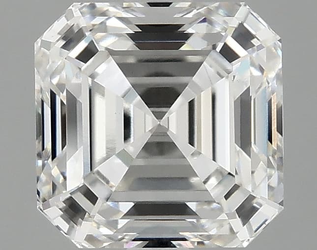 IGI | 2.55ct | Asscher | F | VS1 | Excellent