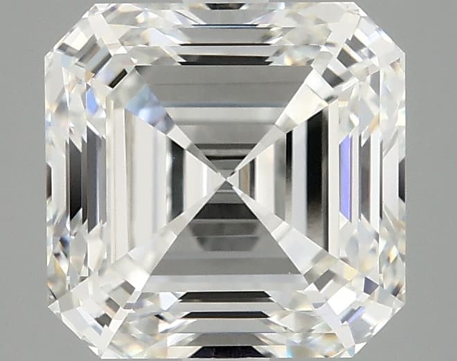 IGI | 2.98ct | Asscher | F | VVS2 | Excellent