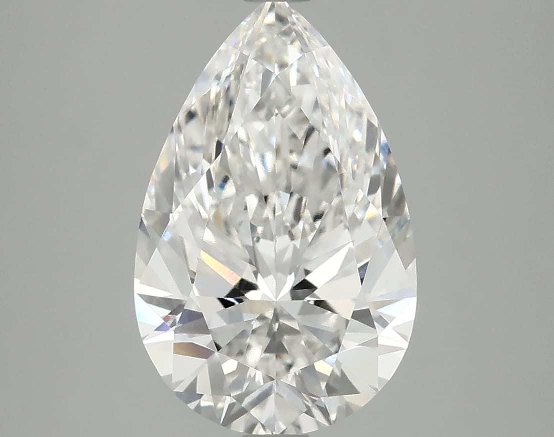 3.66ct | Pear | E | VVS2 | Very Good