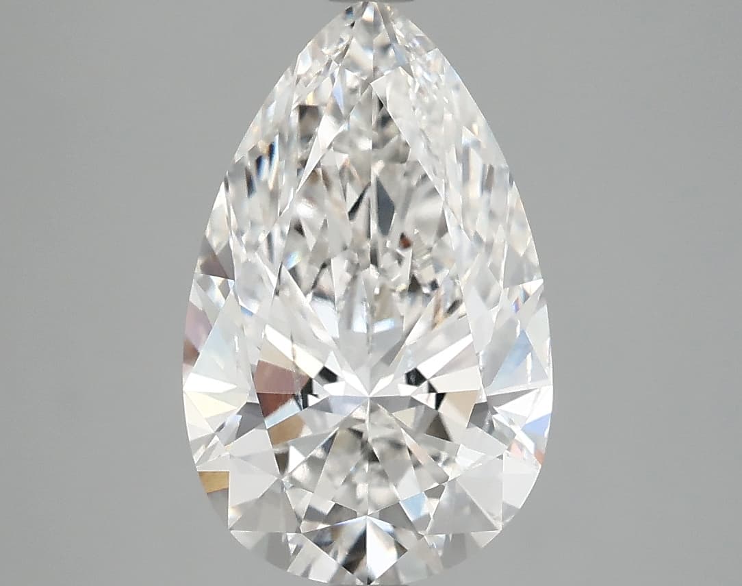 3.37ct | Pear | F | SI1 | Excellent