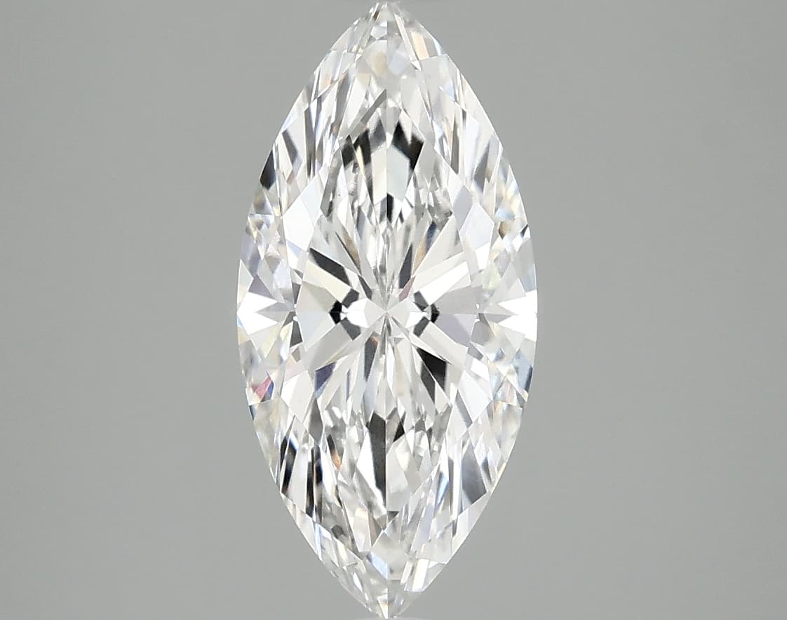 1.95ct | Marquise | F | VS1 | Excellent