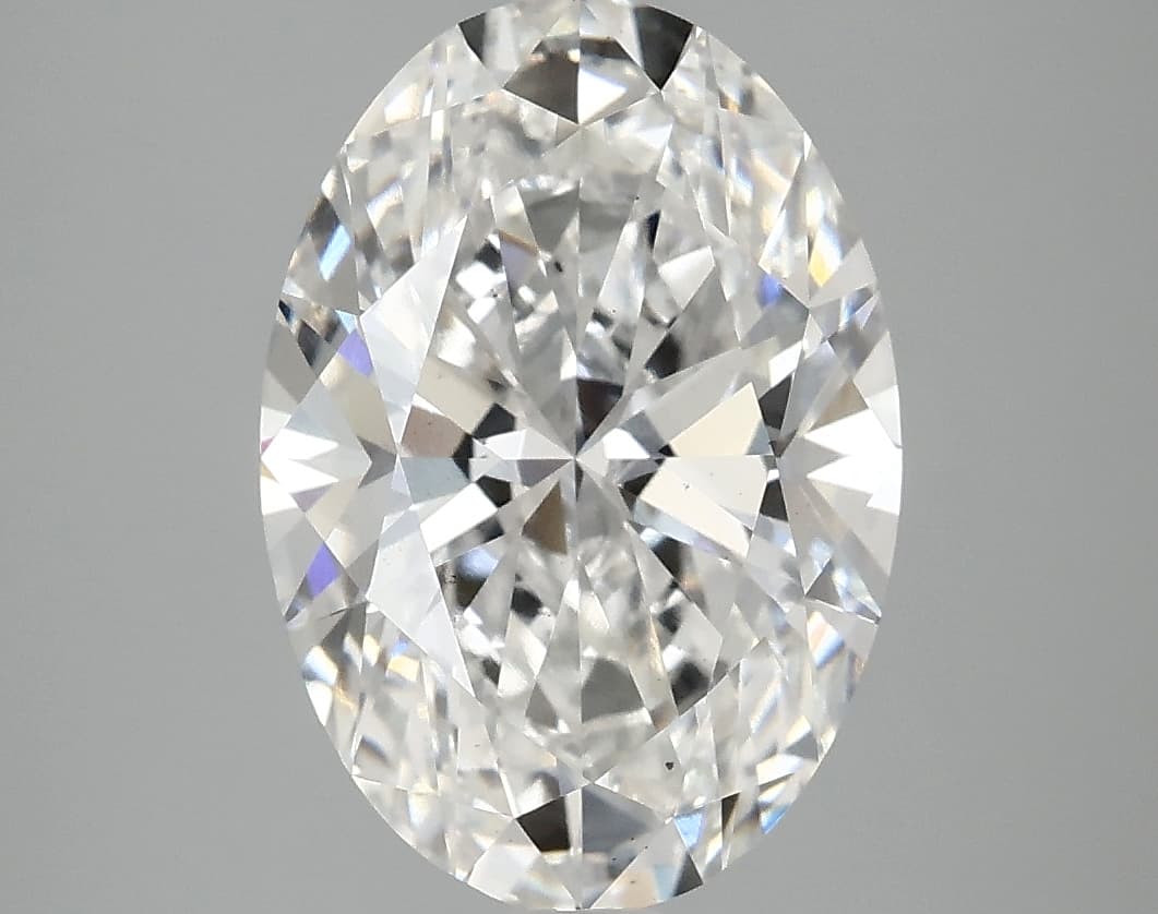 IGI | 3.9ct | Oval | E | VS2 | Excellent