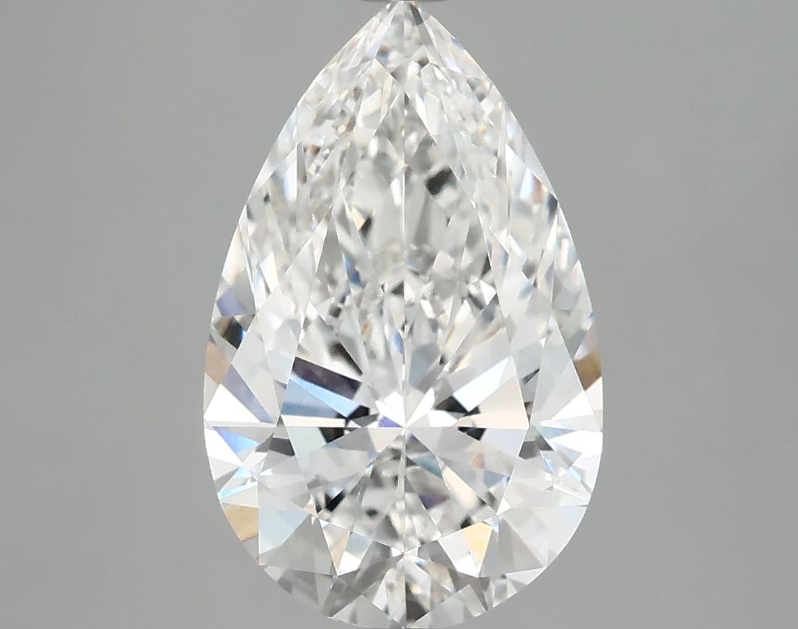 3.88ct | Pear | E | VVS2 | Excellent