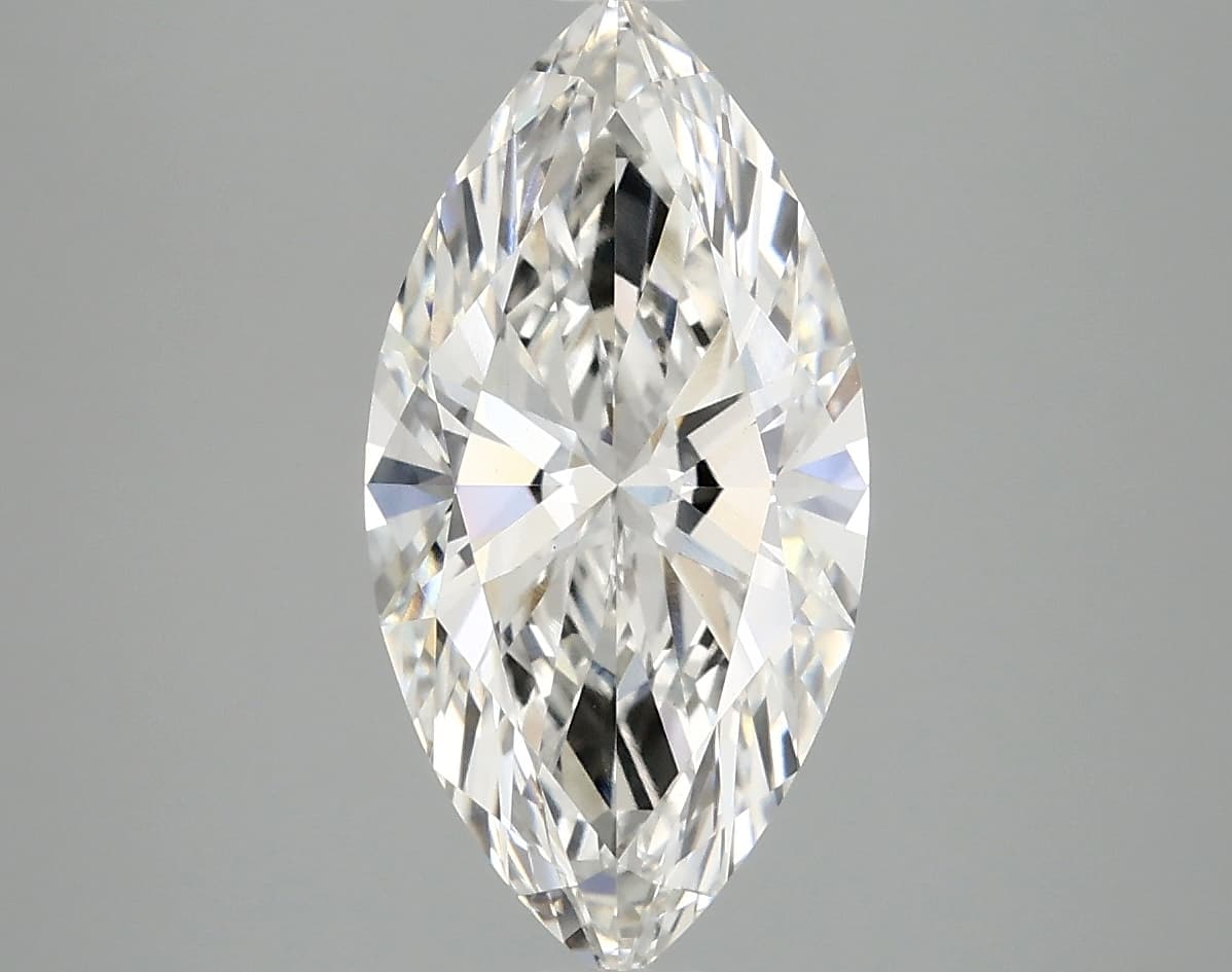IGI | 2.78ct | Marquise | F | VVS2 | Excellent