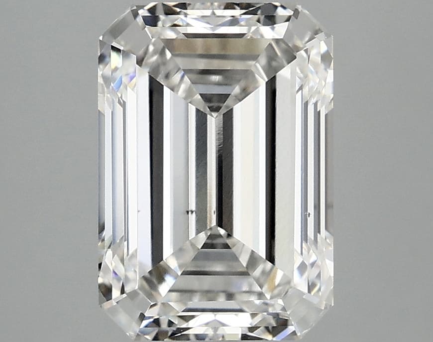 IGI | 3.43ct | Emerald | E | VS2 | Very Good