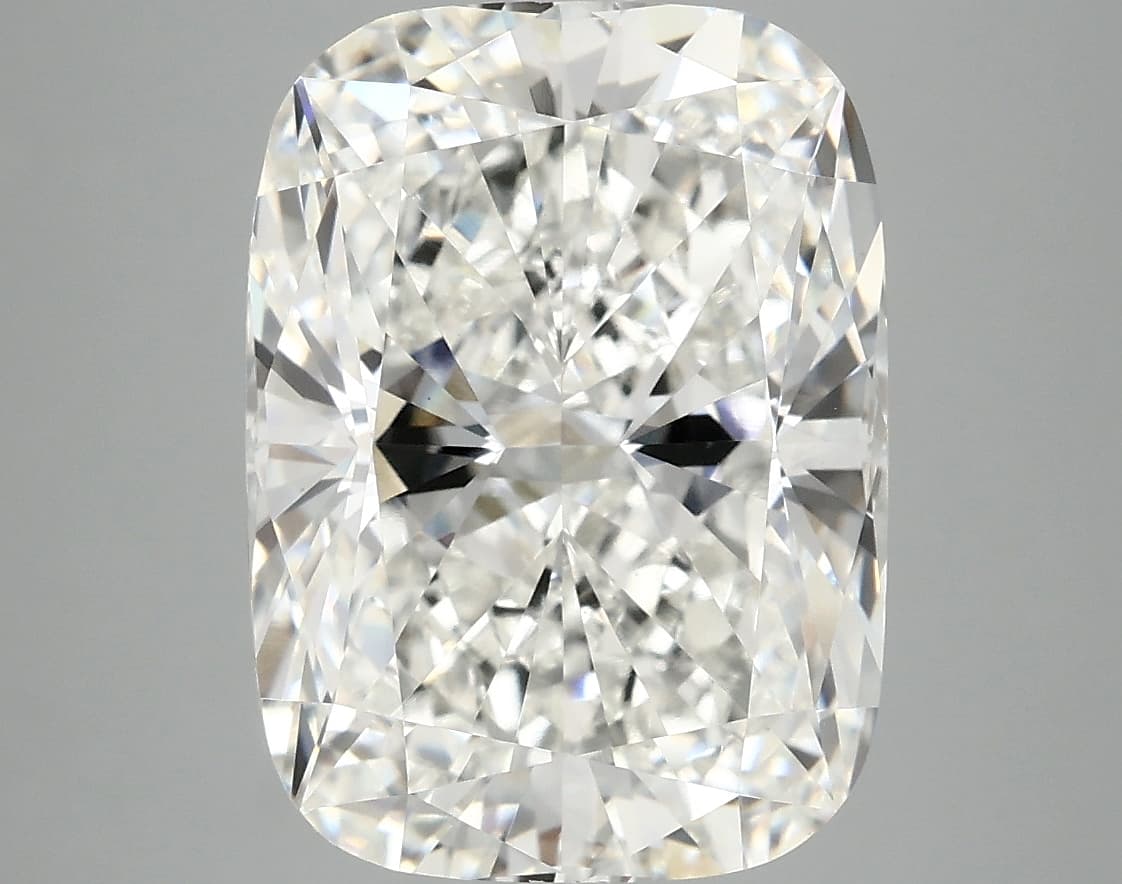 6.38ct | Cushion | F | VS1 | Very Good