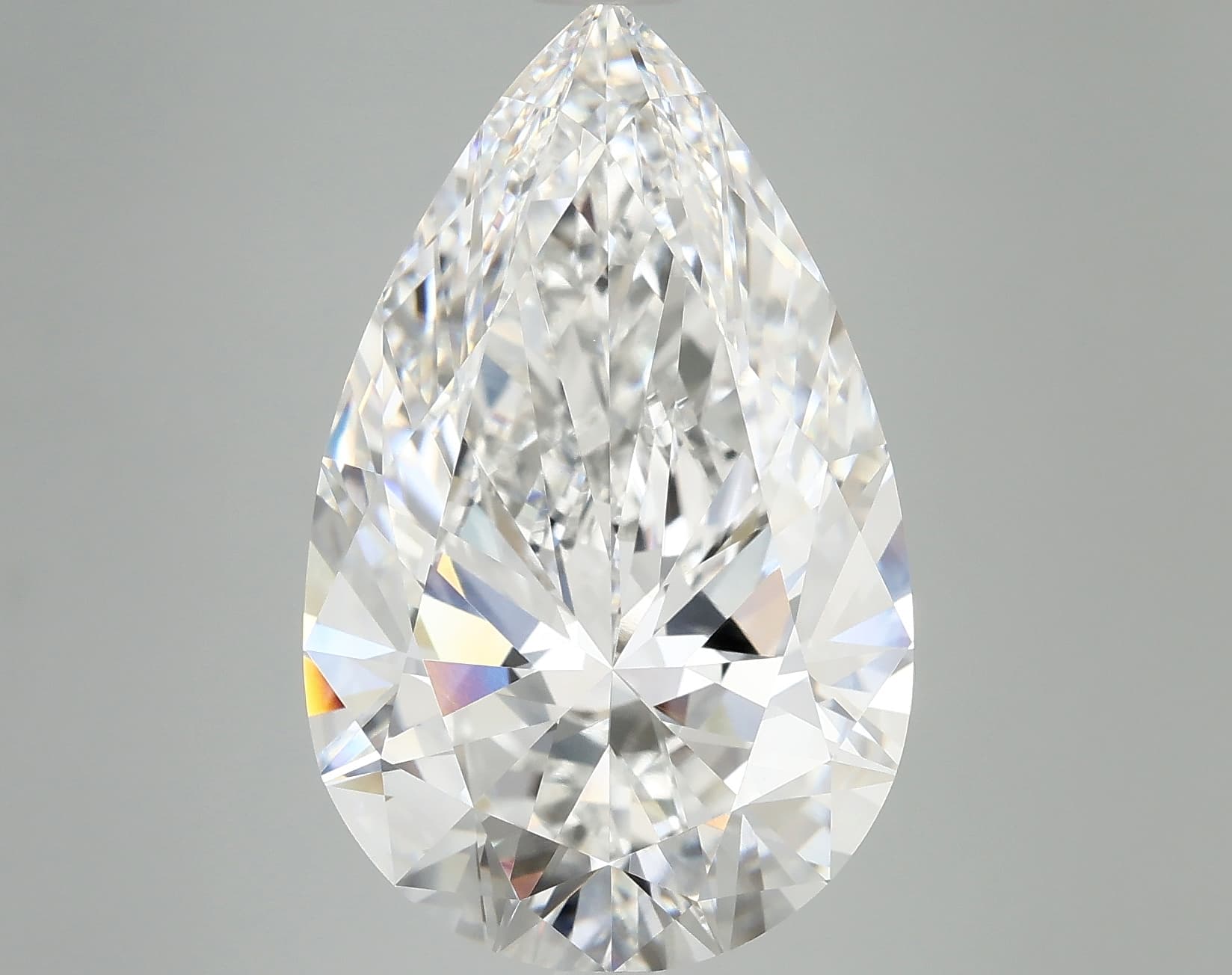 10ct | Pear | F | VVS2 | Ideal
