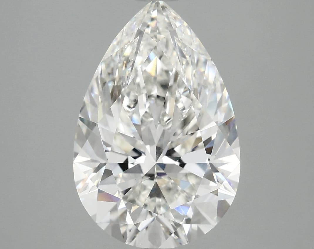 3.48ct | Pear | F | VS1 | Very Good