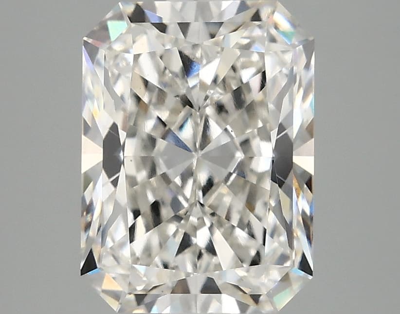 IGI | 3.11ct | Radiant | F | VS1 | Excellent