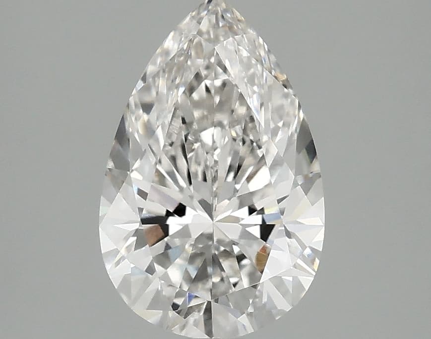IGI | 1.84ct | Pear | G | VVS2 | Excellent