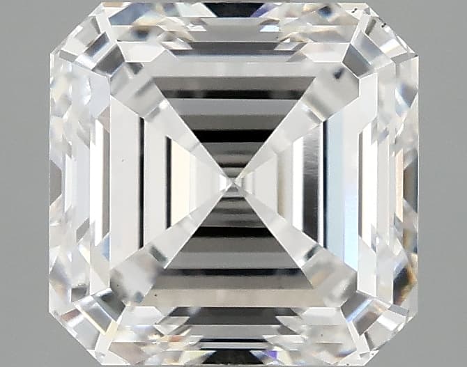 IGI | 2.45ct | Asscher | E | VS1 | Very Good